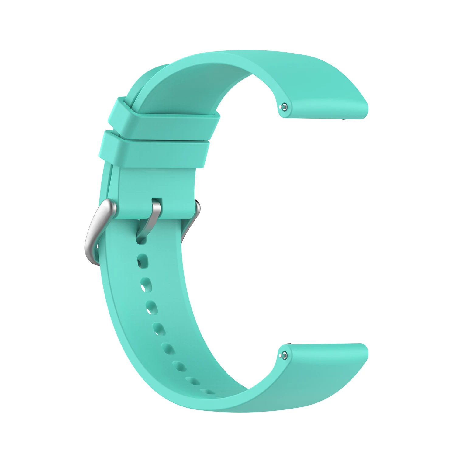 20mm 22mm Watchstrap band For Amazfit Bip U Pro / Bip S Lite /Amazfit Stratos 3 2 2s pace Strap Sport Silicone Smart Wristbands