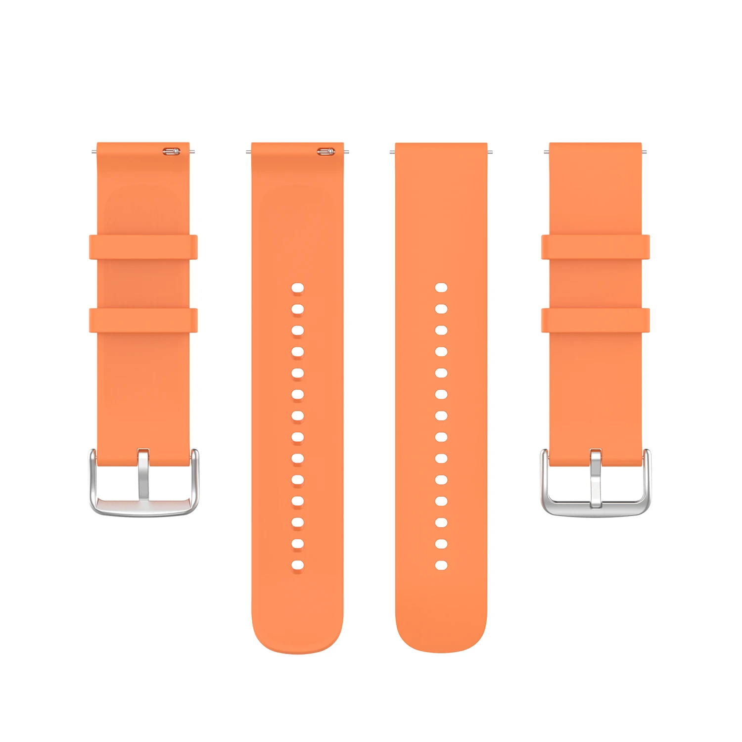 20mm 22mm Watchstrap band For Amazfit Bip U Pro / Bip S Lite /Amazfit Stratos 3 2 2s pace Strap Sport Silicone Smart Wristbands