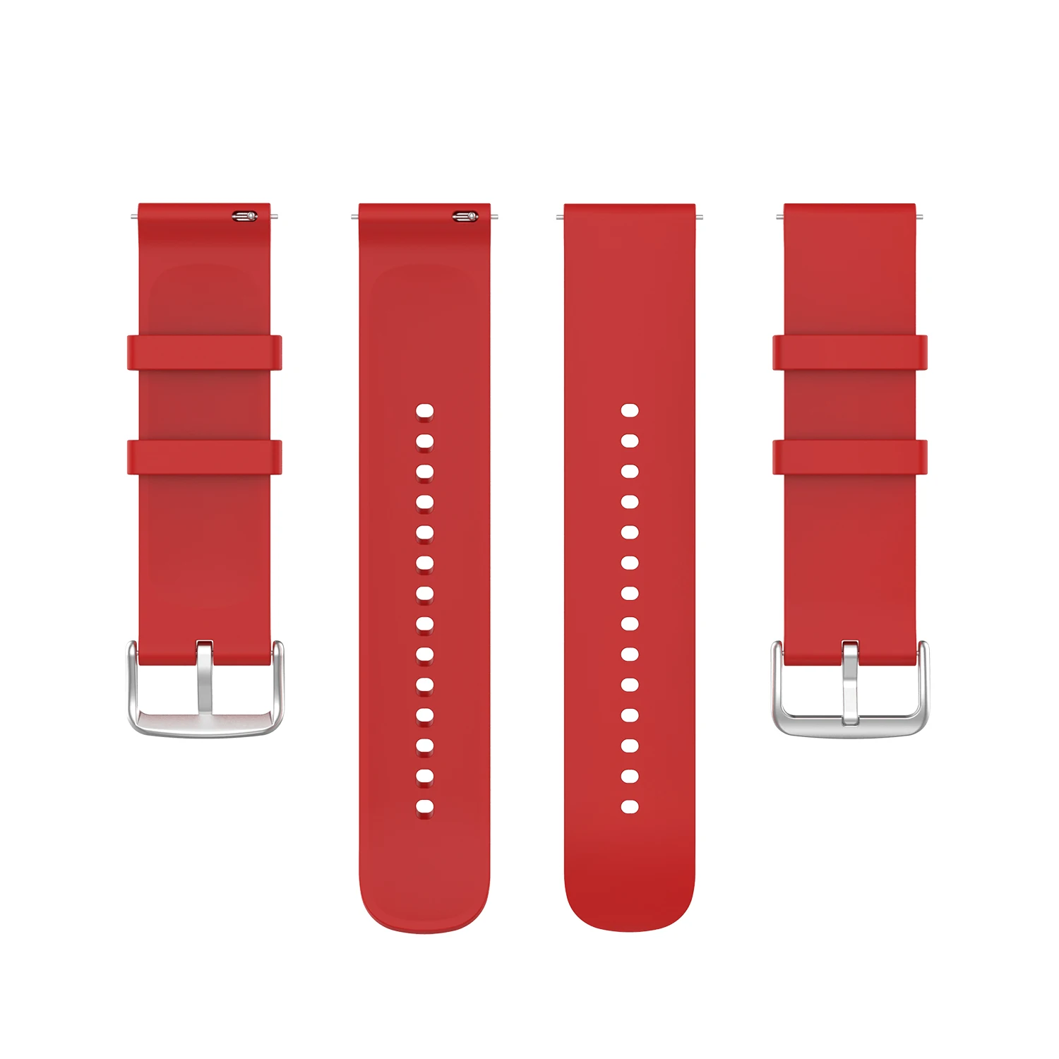 20mm 22mm Watchstrap band For Amazfit Bip U Pro / Bip S Lite /Amazfit Stratos 3 2 2s pace Strap Sport Silicone Smart Wristbands