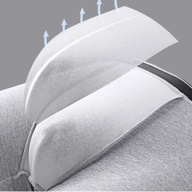 New Men's Underwears Men Panties Boxers Breathable Sexy Male Boxer Solid Underpants Comfortable Plus Size Mens Underwear Boxers
