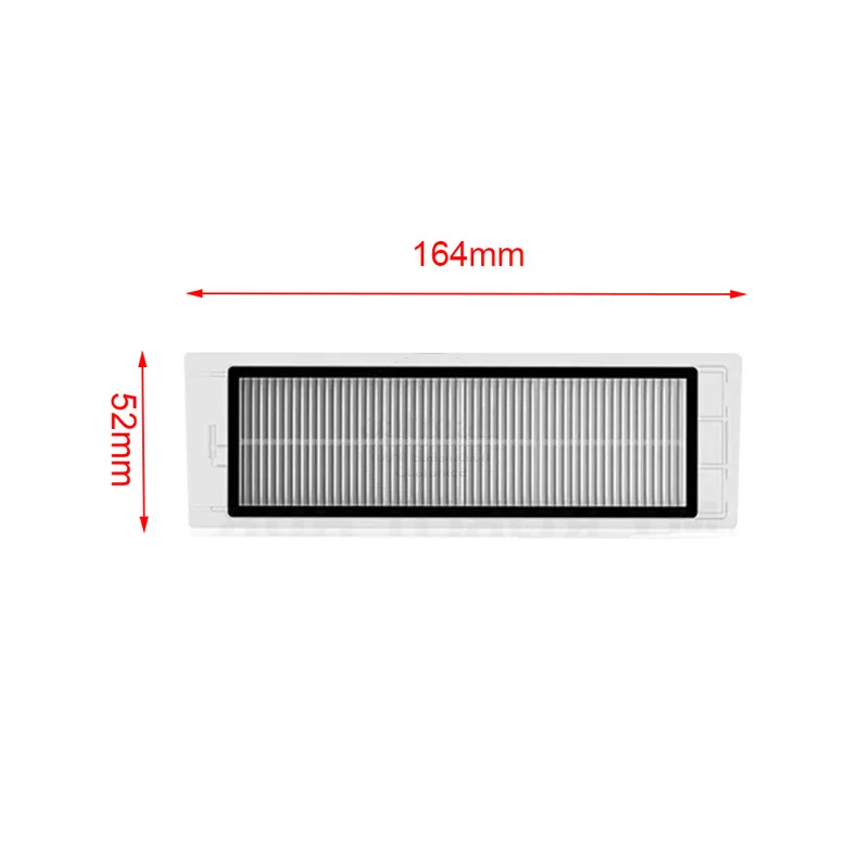 HEPA Filter For Xiaomi Roborock S5 Max S6 S6 maxv S50 S55 Accessories Spare Parts Xiomi Xaiomi Vacuum Cleaner Replacement Kit