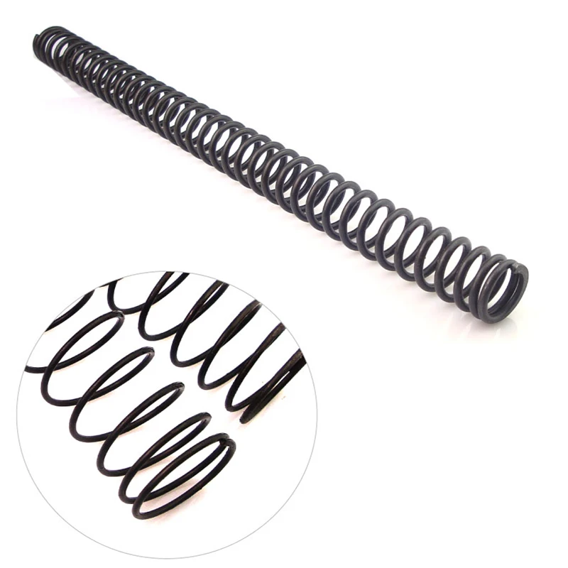 Y-type Compression Spring Steel Pressure Wire Diameter 0.4mm-0.9mm Length 300mm