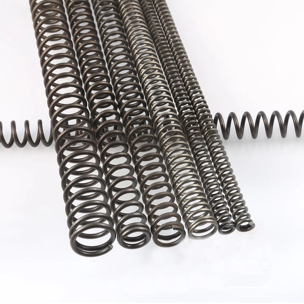 Y-type Compression Spring Steel Pressure Wire Diameter 0.4mm-0.9mm Length 300mm