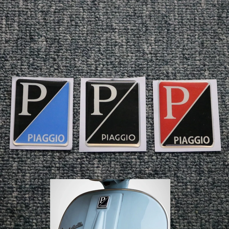 For Piaggio Vespa GTS GTV LX LXV LT PX50 125 150 200 250 300 3D fuel tank sticker cover pad motorcycle decorative decal sticker