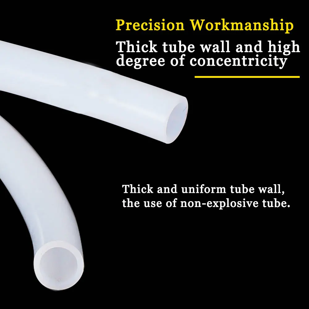 3D Printer Parts 1-3Meter Bowden Extruder PTFE Tube Pipe for V5 V6 J-head Hotend 1.75/3.0mm Filament and CR10 Ender-3 3D Priner