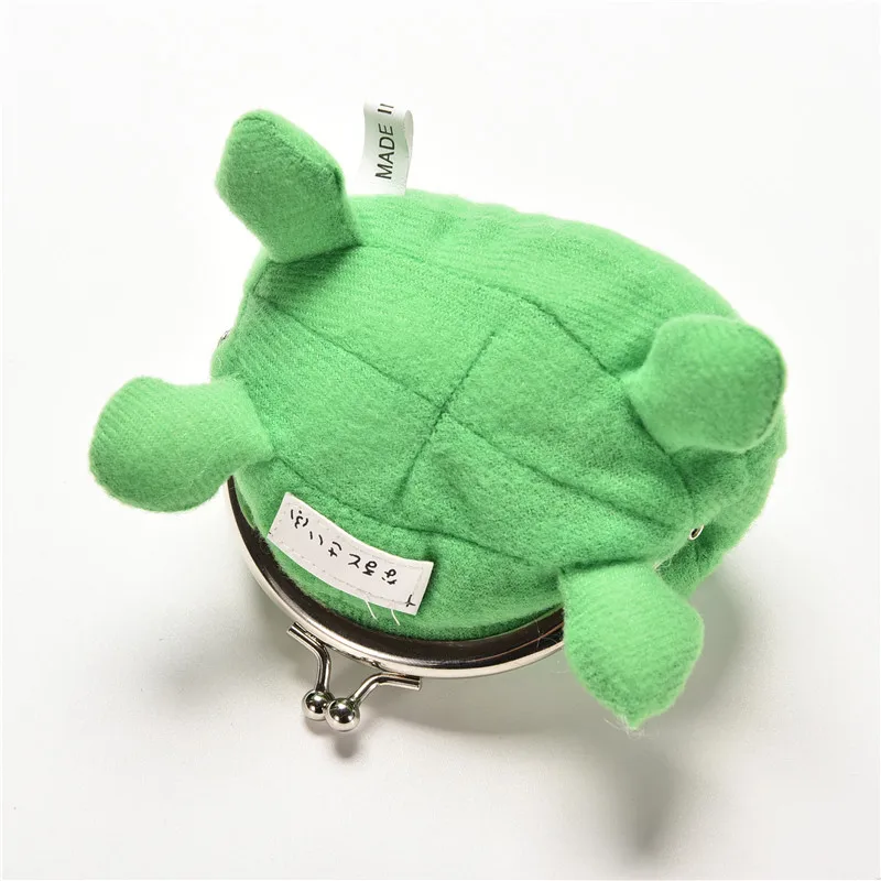 Frog Wallet Anime Cartoon Wallet Coin Purse Manga Flannel Wallet Cute Purse Coin Holder