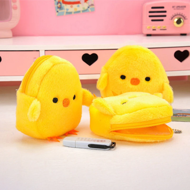 Frog Wallet Anime Cartoon Wallet Coin Purse Manga Flannel Wallet Cute Purse Coin Holder