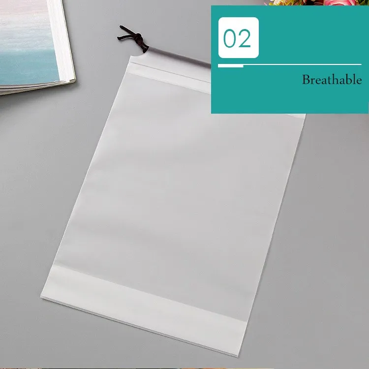 Drawstring Swimming Bags Transparent Beach Storage Bag Waterproof Dry Clothes Family Outdoor Travel Portable Accessories