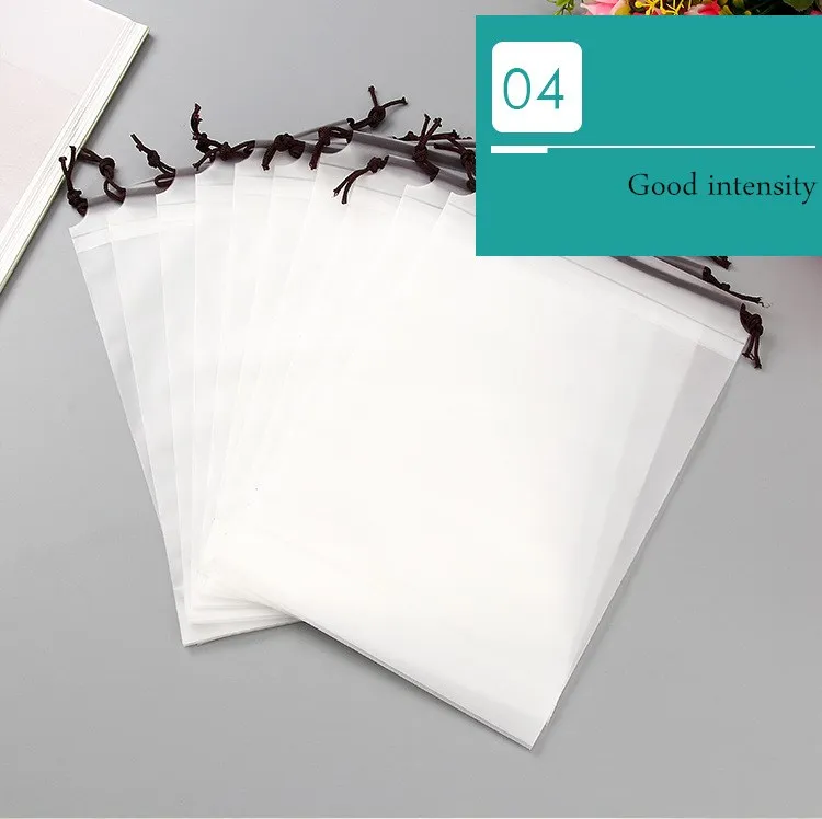 Drawstring Swimming Bags Transparent Beach Storage Bag Waterproof Dry Clothes Family Outdoor Travel Portable Accessories