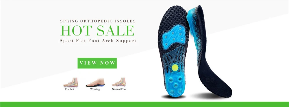 Premium Orthotic Gel Insoles Orthopedic Flat Foot Health Sole Pad For Shoes Insert Arch Support Pad For Plantar fasciitis Unisex