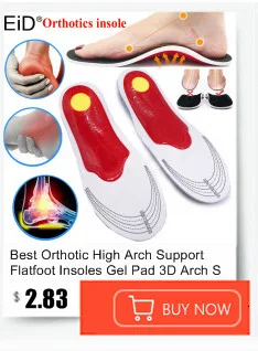 Premium Orthotic Gel Insoles Orthopedic Flat Foot Health Sole Pad For Shoes Insert Arch Support Pad For Plantar fasciitis Unisex