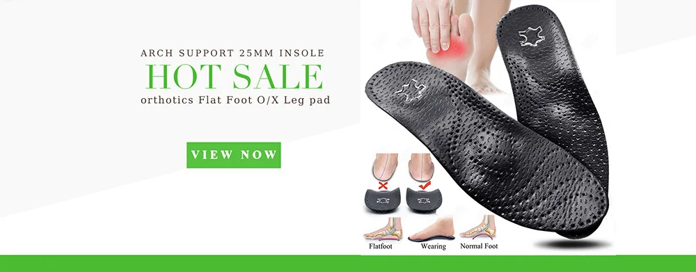 Premium Orthotic Gel Insoles Orthopedic Flat Foot Health Sole Pad For Shoes Insert Arch Support Pad For Plantar fasciitis Unisex
