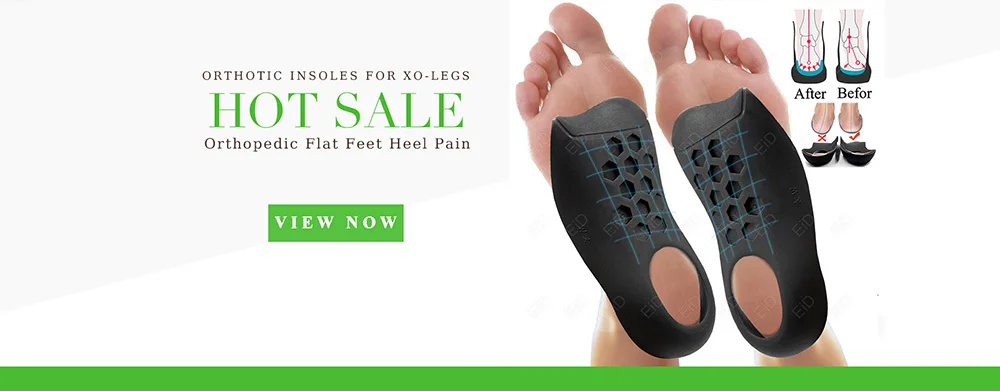Premium Orthotic Gel Insoles Orthopedic Flat Foot Health Sole Pad For Shoes Insert Arch Support Pad For Plantar fasciitis Unisex