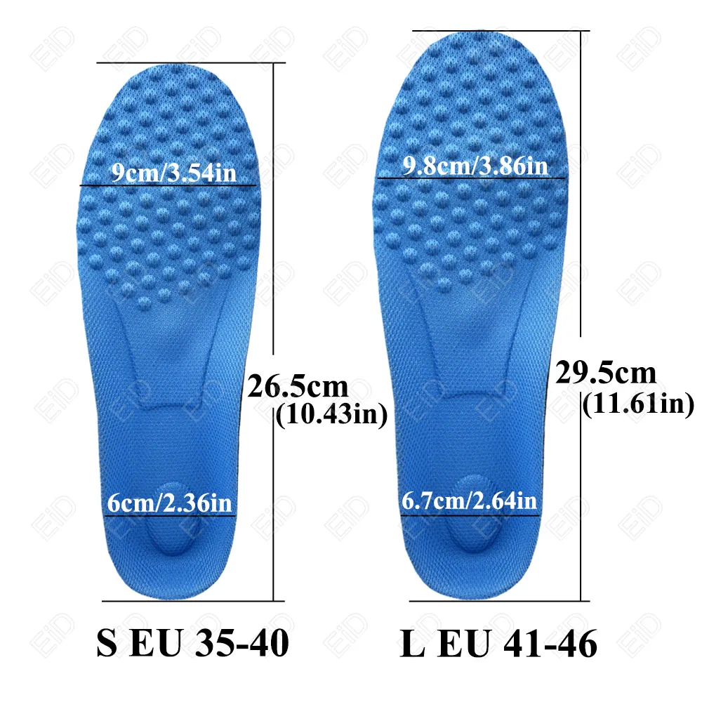Premium Orthotic Gel Insoles Orthopedic Flat Foot Health Sole Pad For Shoes Insert Arch Support Pad For Plantar fasciitis Unisex