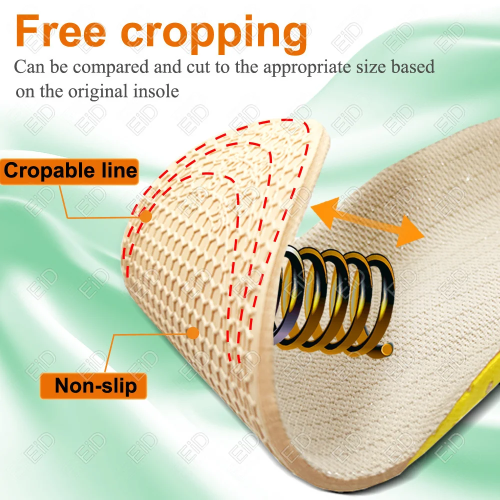 Premium Orthotic Gel Insoles Orthopedic Flat Foot Health Sole Pad For Shoes Insert Arch Support Pad For Plantar fasciitis Unisex