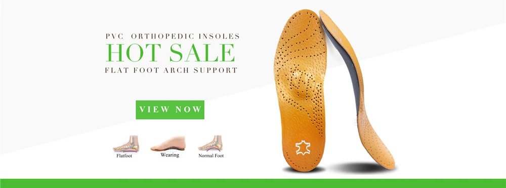 Premium Orthotic Gel Insoles Orthopedic Flat Foot Health Sole Pad For Shoes Insert Arch Support Pad For Plantar fasciitis Unisex