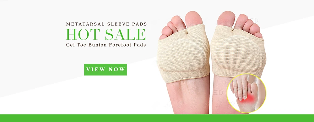 Premium Orthotic Gel Insoles Orthopedic Flat Foot Health Sole Pad For Shoes Insert Arch Support Pad For Plantar fasciitis Unisex