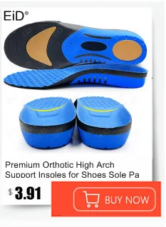 Premium Orthotic Gel Insoles Orthopedic Flat Foot Health Sole Pad For Shoes Insert Arch Support Pad For Plantar fasciitis Unisex