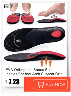 Premium Orthotic Gel Insoles Orthopedic Flat Foot Health Sole Pad For Shoes Insert Arch Support Pad For Plantar fasciitis Unisex