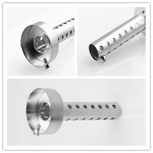 Motorcycle Exhaust Muffler Silencer iron Eliminator for Ducati 800SS 800 Supersport 900SS 900 Sport 916