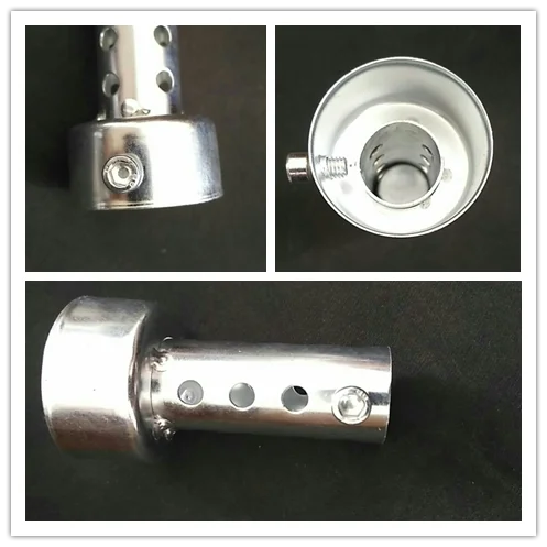 Motorcycle Exhaust Muffler Silencer iron Eliminator for Ducati 800SS 800 Supersport 900SS 900 Sport 916