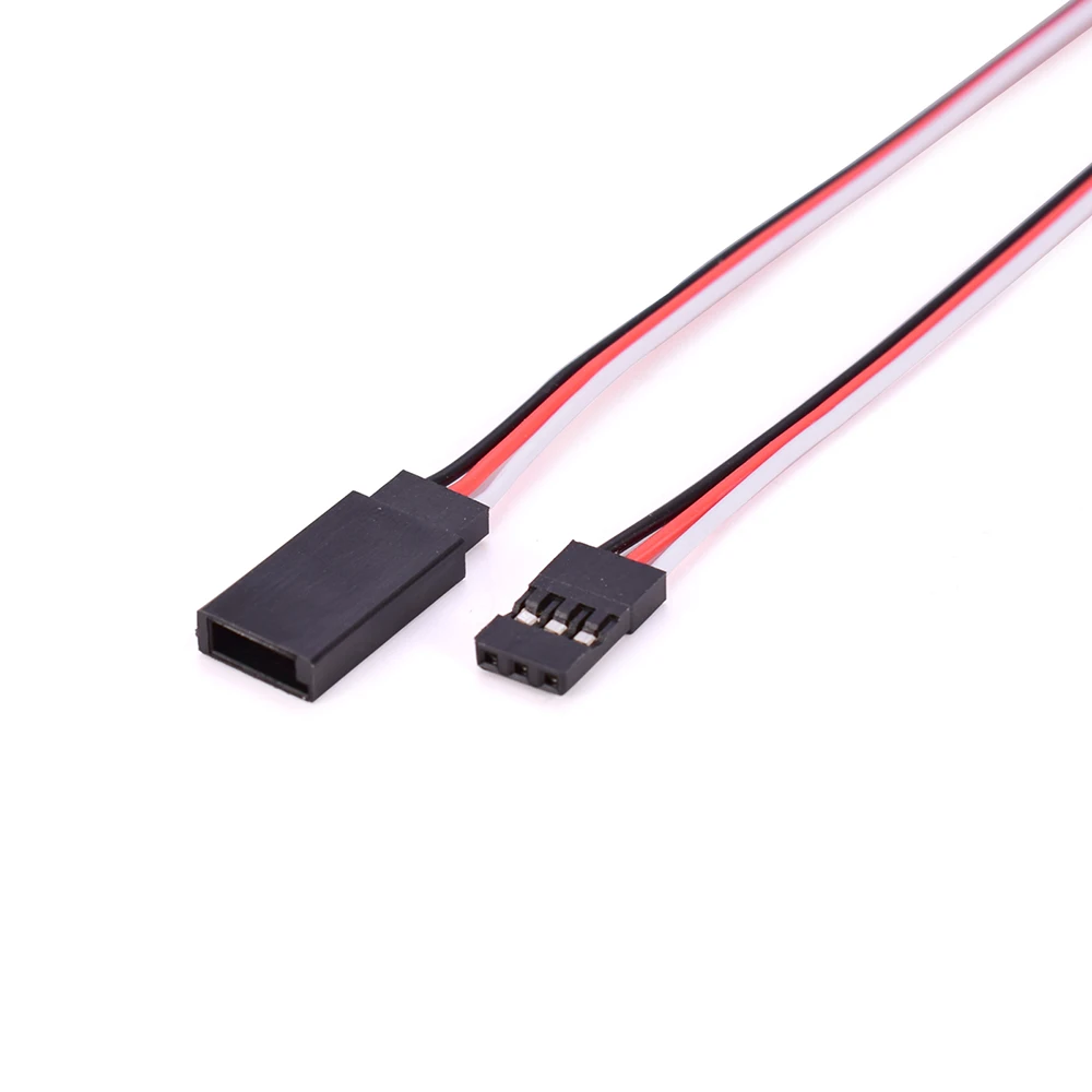 100mm 150mm 200mm 300mm 500mm Servo Extension Cable Servo Wire For RC Futaba JR Male to Female Servo Wire Connector