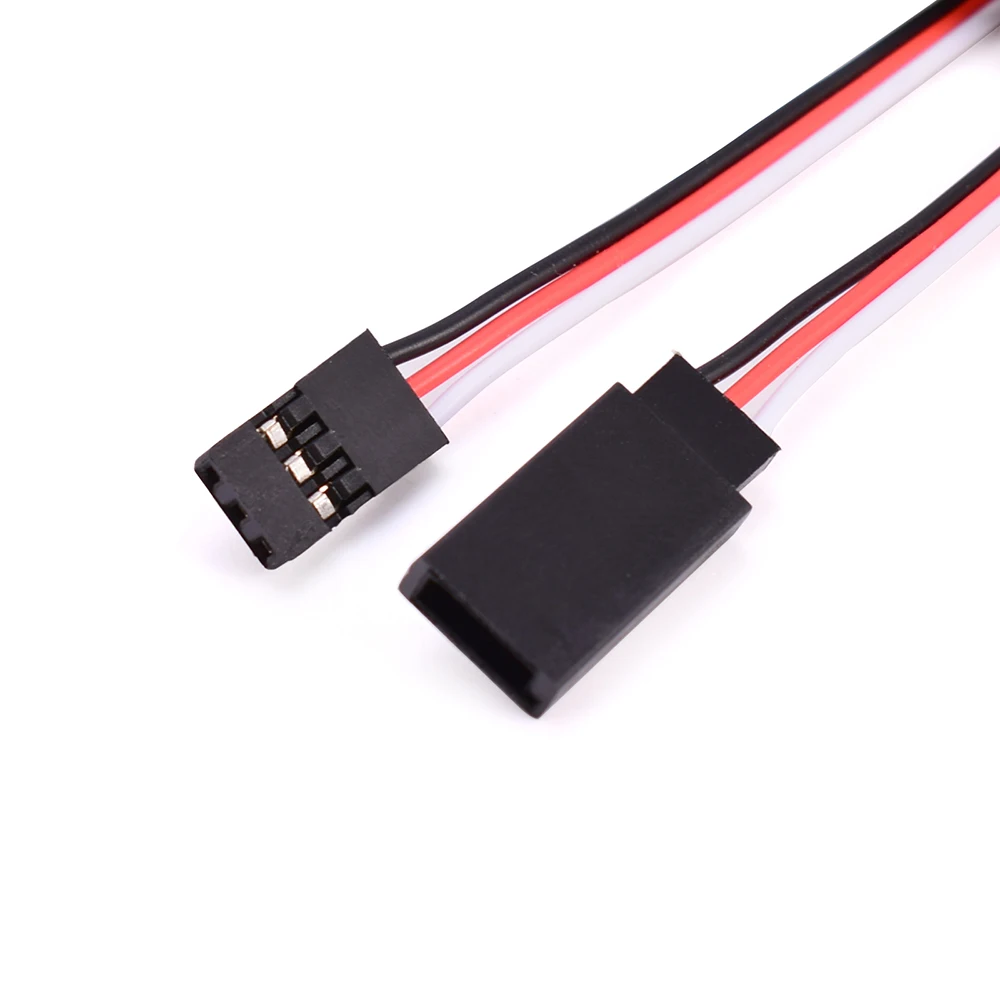 100mm 150mm 200mm 300mm 500mm Servo Extension Cable Servo Wire For RC Futaba JR Male to Female Servo Wire Connector