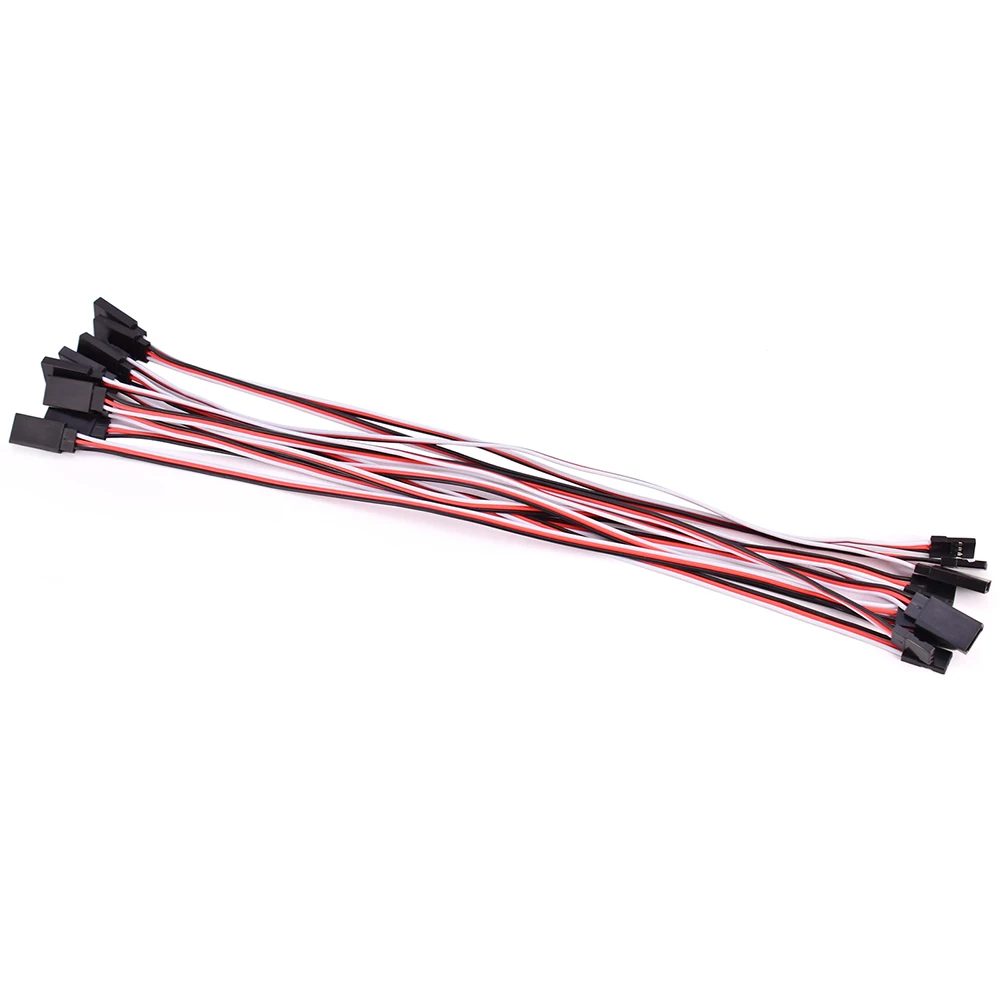 100mm 150mm 200mm 300mm 500mm Servo Extension Cable Servo Wire For RC Futaba JR Male to Female Servo Wire Connector