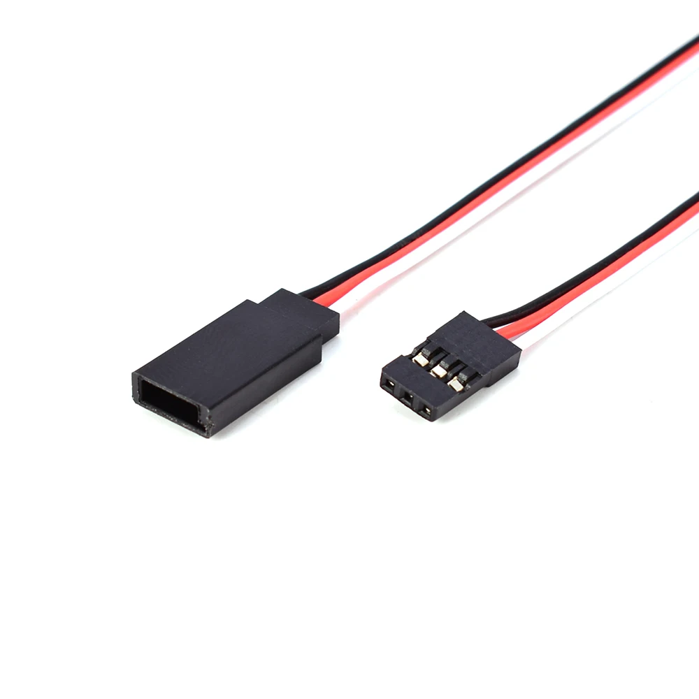 100mm 150mm 200mm 300mm 500mm Servo Extension Cable Servo Wire For RC Futaba JR Male to Female Servo Wire Connector