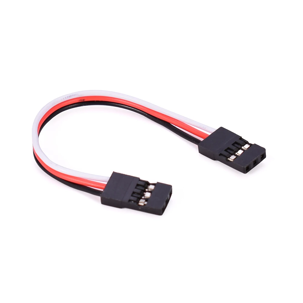 100mm 150mm 200mm 300mm 500mm Servo Extension Cable Servo Wire For RC Futaba JR Male to Female Servo Wire Connector