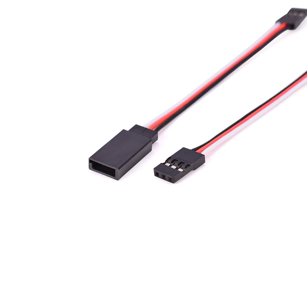 100mm 150mm 200mm 300mm 500mm Servo Extension Cable Servo Wire For RC Futaba JR Male to Female Servo Wire Connector