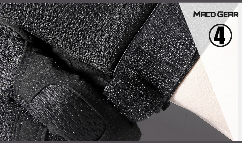 Outdoor Tactical Gloves Training Combat Sport Hiking Climbing Shooting Hunting Riding Cycling Full Finger Anti-Skid Mittens