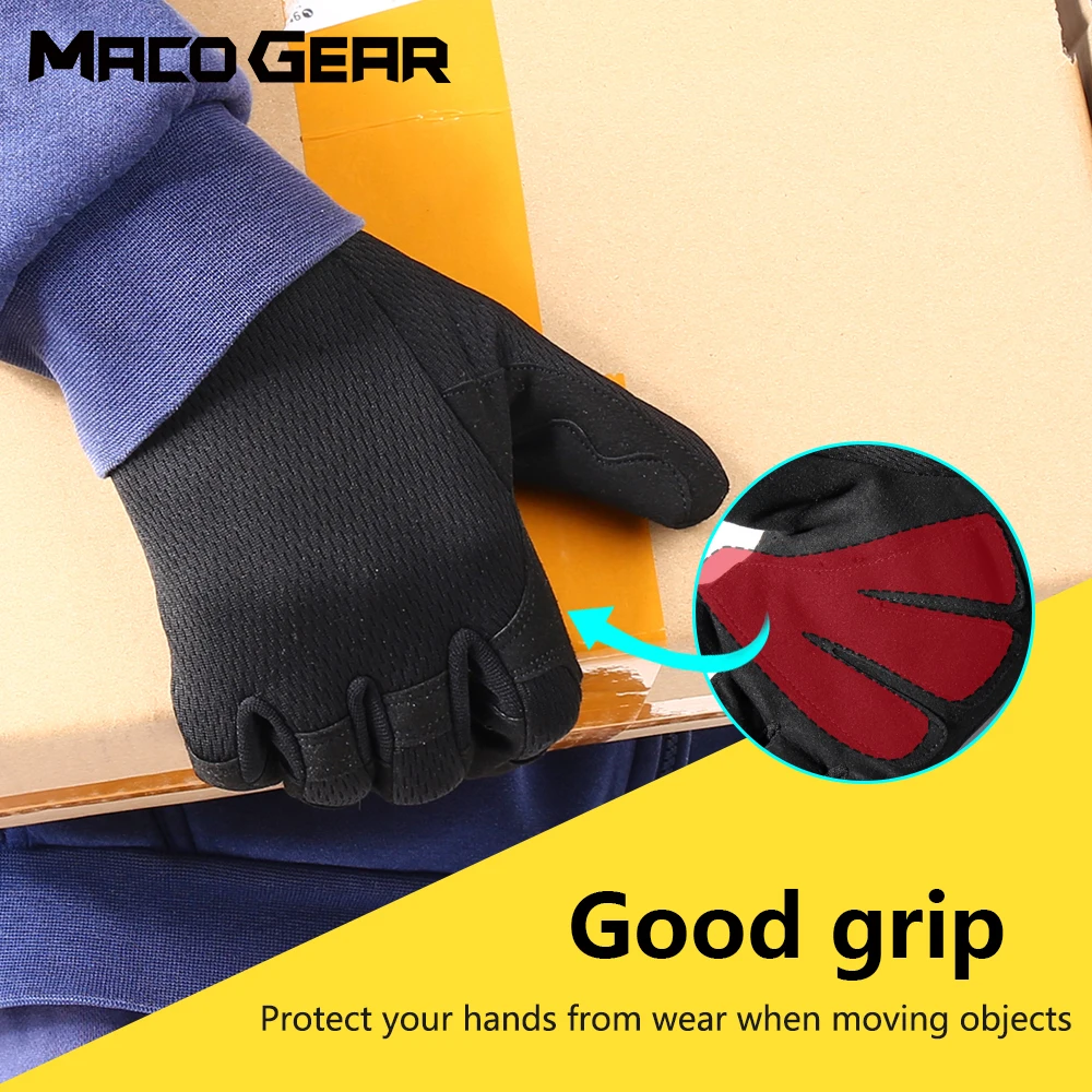 Outdoor Tactical Gloves Training Combat Sport Hiking Climbing Shooting Hunting Riding Cycling Full Finger Anti-Skid Mittens