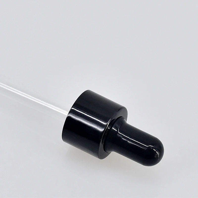Dropper Bottles with Scale 5ml-100ml Reagent Eye Drop Amber Glass Aromatherapy Liquid Pipette Bottle Refillable Bottles Travel