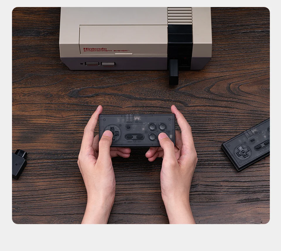 8BitDo N30 2.4G Wireless Gamepad for Original NES