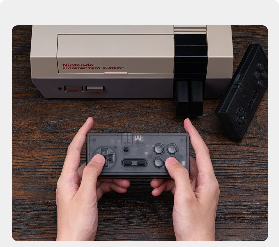 8BitDo N30 2.4G Wireless Gamepad for Original NES