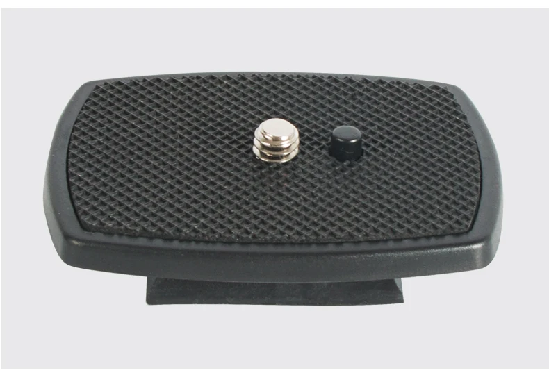 BEXIN Quick Release Plate Camera Plate Tripod Head Plate Adapter With 1/4 Screw For Yunteng Velbon 690 590 600 Camera Tripod