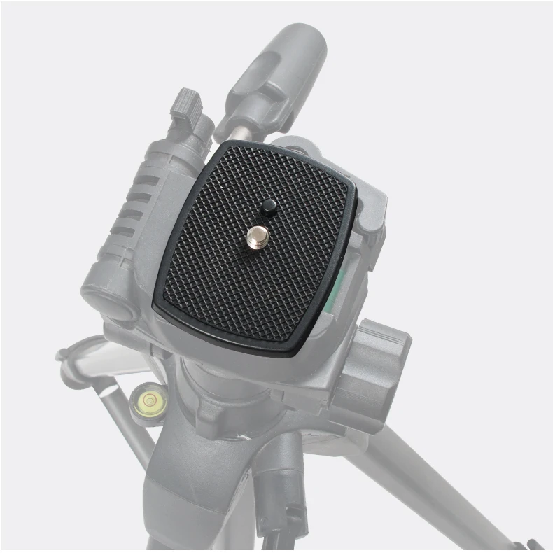 BEXIN Quick Release Plate Camera Plate Tripod Head Plate Adapter With 1/4 Screw For Yunteng Velbon 690 590 600 Camera Tripod
