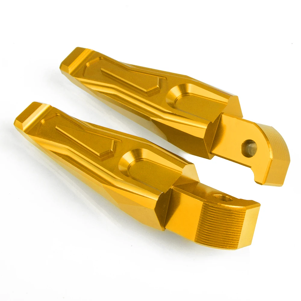 Rear Foot Pegs Rests Passenger Footrests For Yamaha Tmax 530 T-max dx sx 2012-2019 Tech Max Tmax 500 XP500 Tmax 560 2019-2023