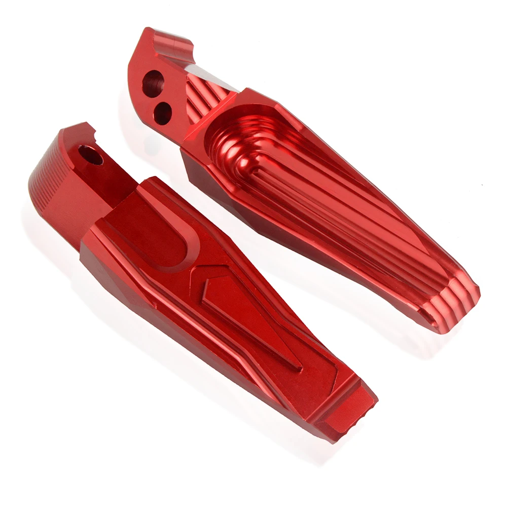 Rear Foot Pegs Rests Passenger Footrests For Yamaha Tmax 530 T-max dx sx 2012-2019 Tech Max Tmax 500 XP500 Tmax 560 2019-2023