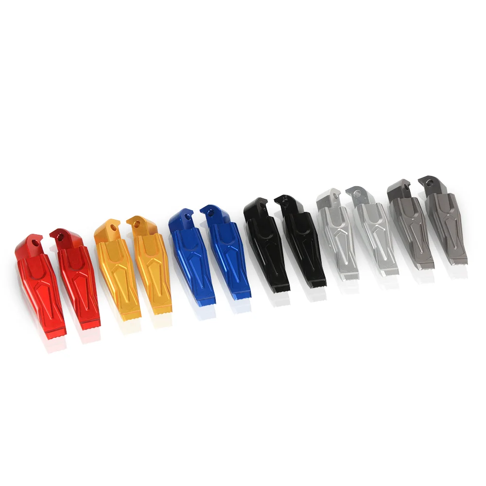 Rear Foot Pegs Rests Passenger Footrests For Yamaha Tmax 530 T-max dx sx 2012-2019 Tech Max Tmax 500 XP500 Tmax 560 2019-2023