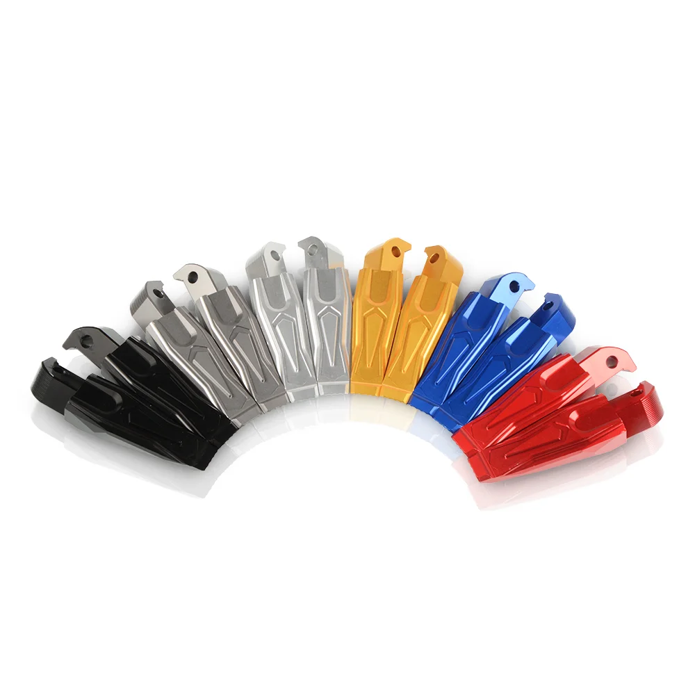 Rear Foot Pegs Rests Passenger Footrests For Yamaha Tmax 530 T-max dx sx 2012-2019 Tech Max Tmax 500 XP500 Tmax 560 2019-2023