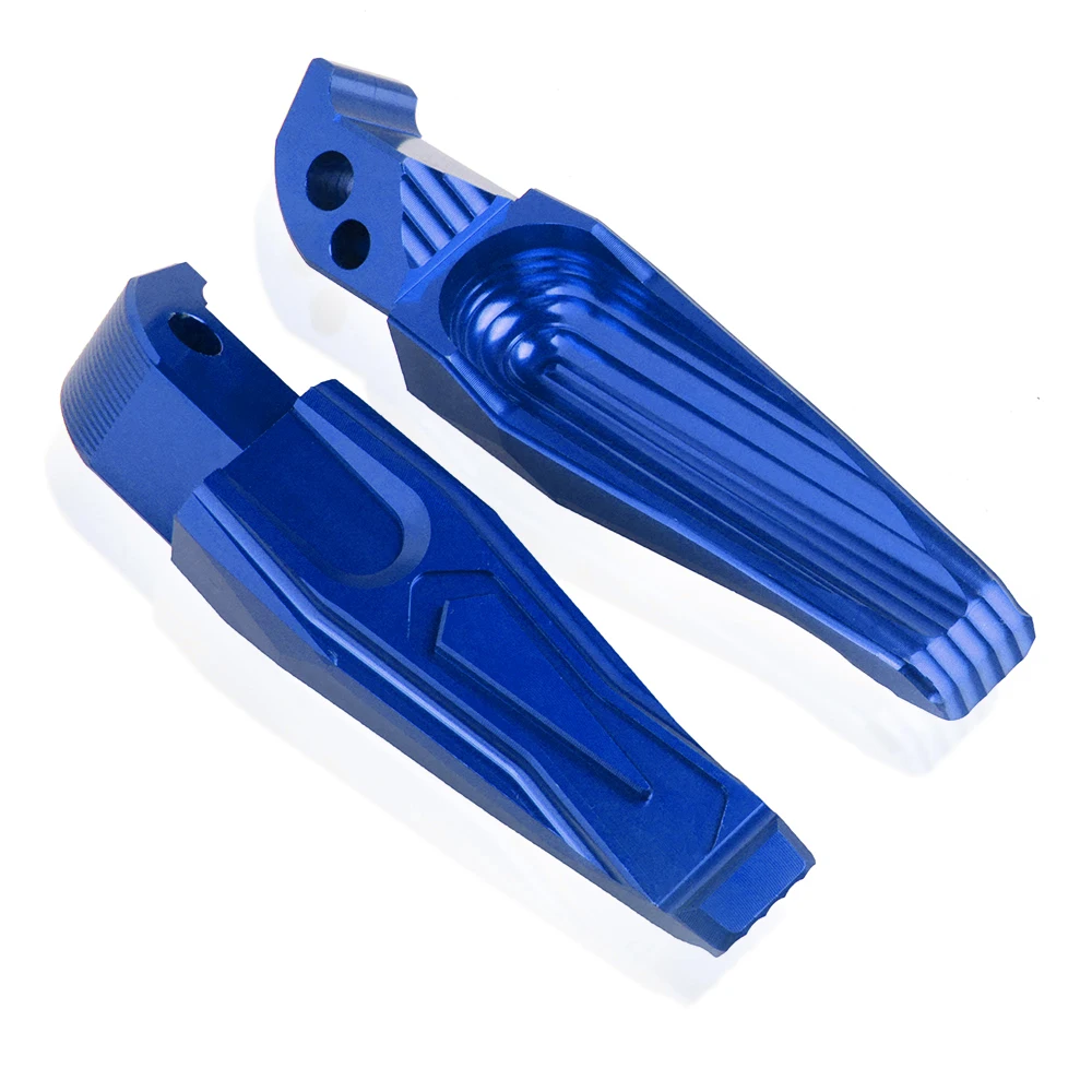 Rear Foot Pegs Rests Passenger Footrests For Yamaha Tmax 530 T-max dx sx 2012-2019 Tech Max Tmax 500 XP500 Tmax 560 2019-2023