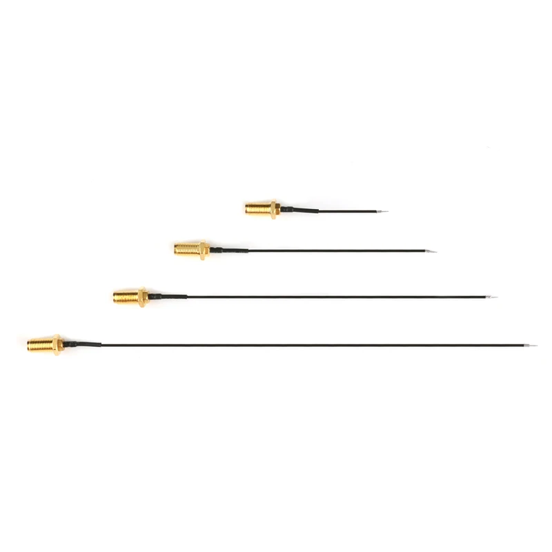 5pcs/2Pcs IPX UFL to SMA Extension Pigtail Cable SMA Female to IPX RF Adapter Cable 1.13mm IPX to SMA Female Extension Cable