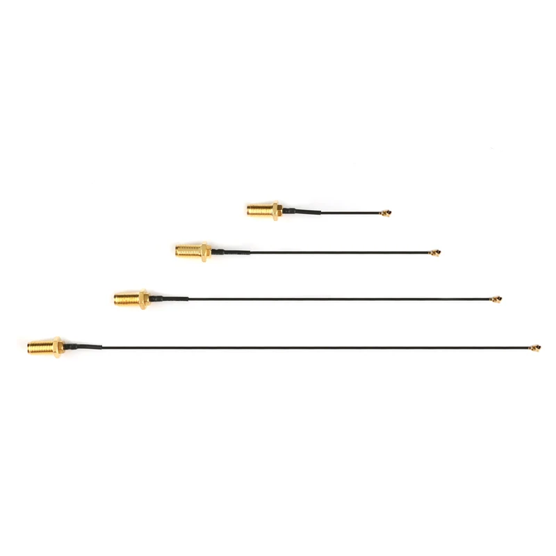 5pcs/2Pcs IPX UFL to SMA Extension Pigtail Cable SMA Female to IPX RF Adapter Cable 1.13mm IPX to SMA Female Extension Cable