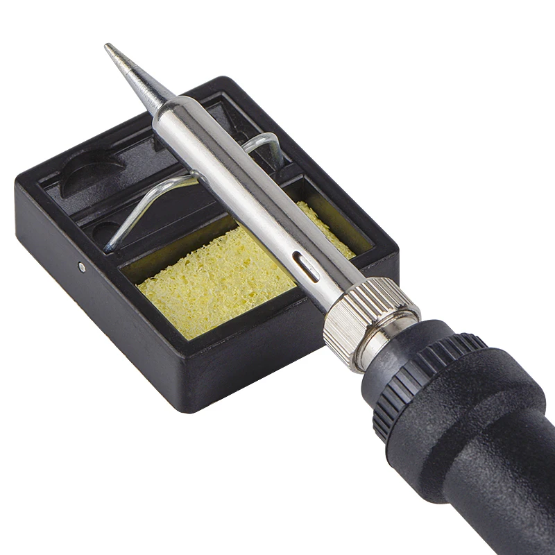 JCD 80W Electric Soldering Iron LCD Digital Display Adjustable Temperature Soldering Iron Tips 220V Welding Repair Tools 908S