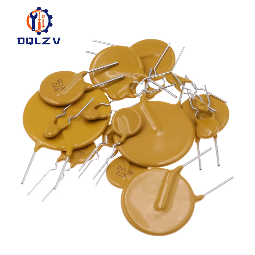 10PCS RXEF 60V/72V self restore fuse PTC JK60 0.05A 0.1A 0.2A 0.25A 0.3A 0.4A 0.5A 0.75A 0.9A 1.1A 1.35A 2A 2.5A 3A 3.75A 4A 5A