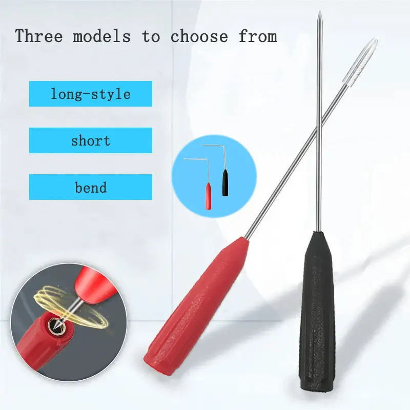 Back Probe Instrument Parts Accessories Test Probe Multimeter 2Mm Interface Very Diameter 0.7mm Fine Tester Puncture