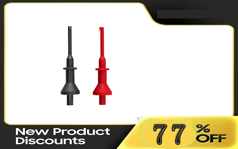 Back Probe Instrument Parts Accessories Test Probe Multimeter 2Mm Interface Very Diameter 0.7mm Fine Tester Puncture
