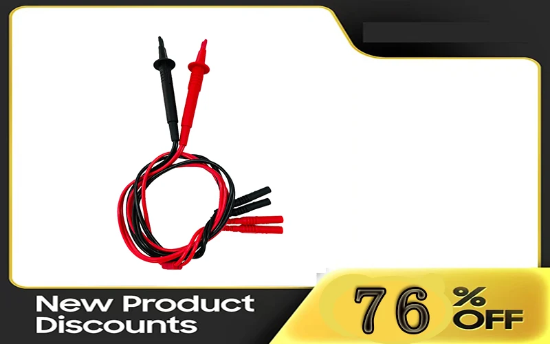 Back Probe Instrument Parts Accessories Test Probe Multimeter 2Mm Interface Very Diameter 0.7mm Fine Tester Puncture